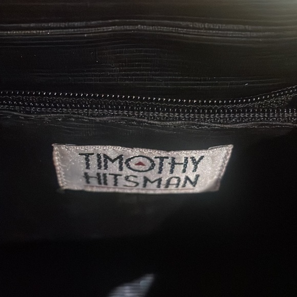 VINTAGE TIMOTHY HITSMAN CROSSBODY - Picture 6 of 6